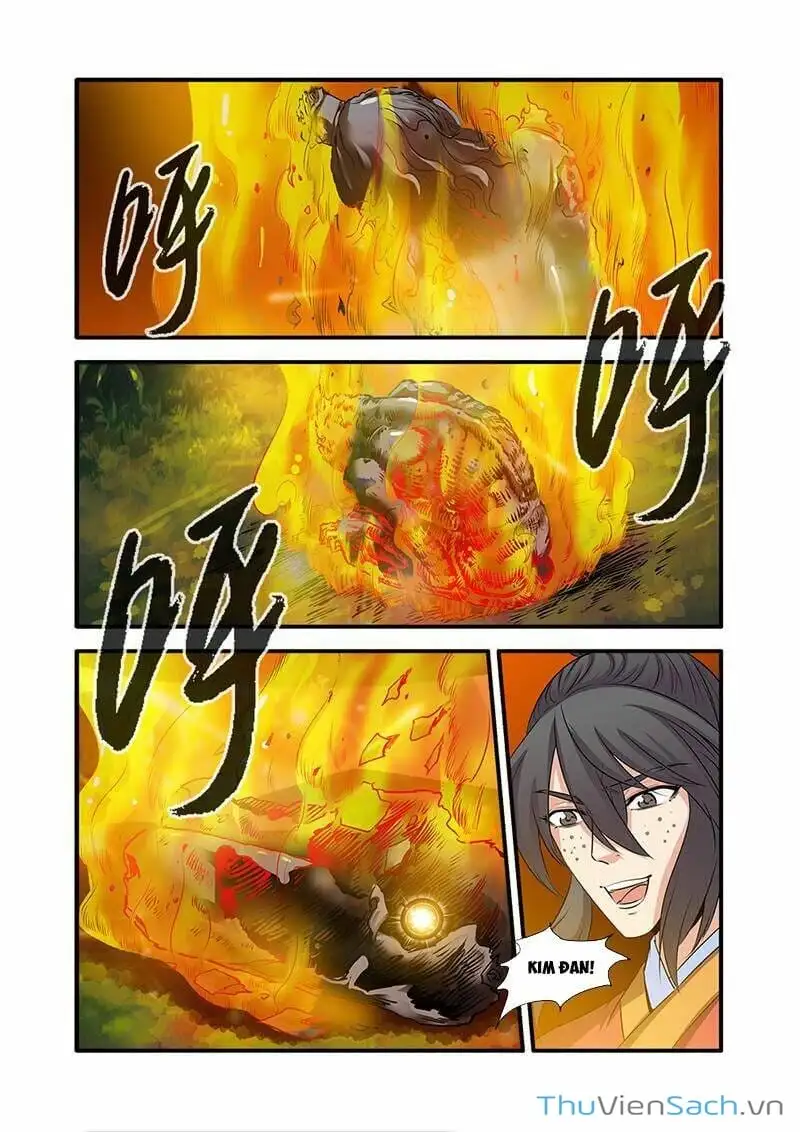 Truyện Tranh Tiên Nghịch - Manhwa trang 6