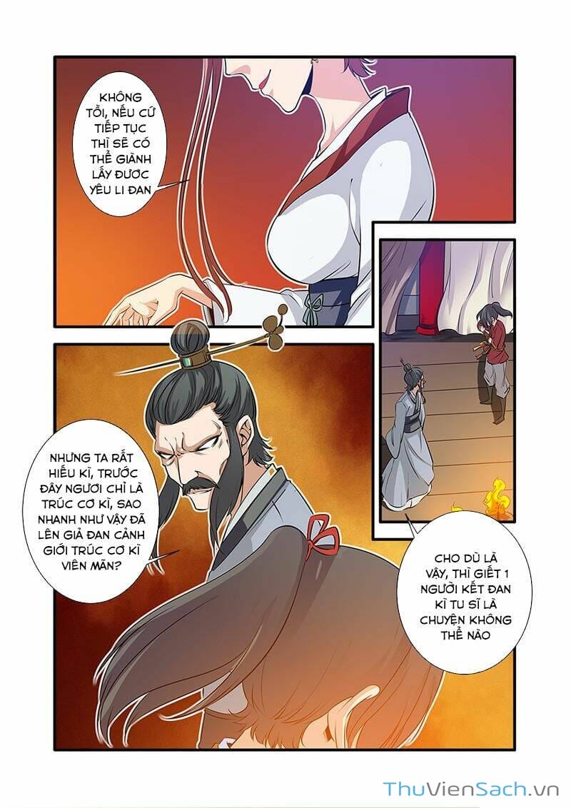 Truyện Tranh Tiên Nghịch - Manhwa trang 6