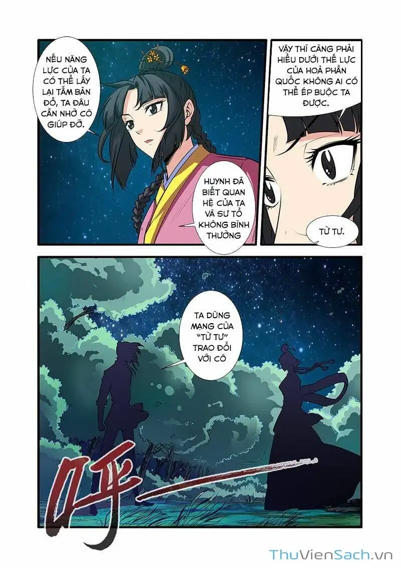 Truyện Tranh Tiên Nghịch - Manhwa trang 6