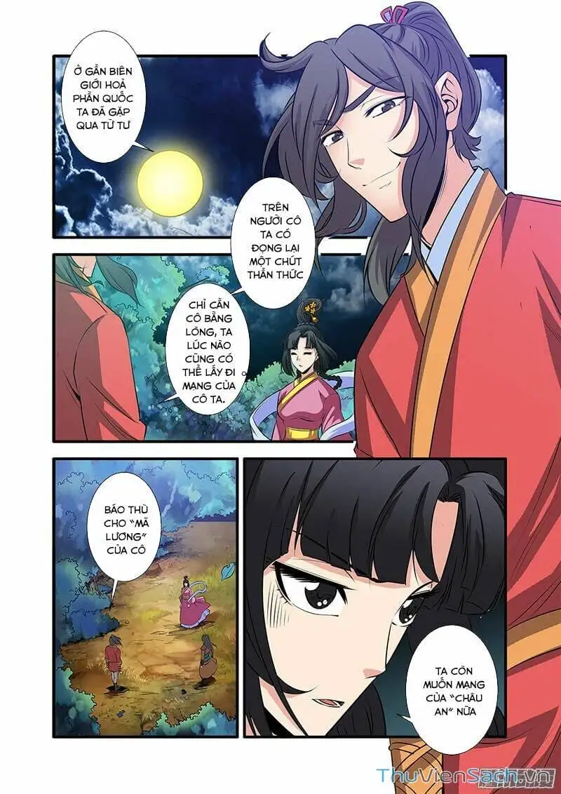 Truyện Tranh Tiên Nghịch - Manhwa trang 6