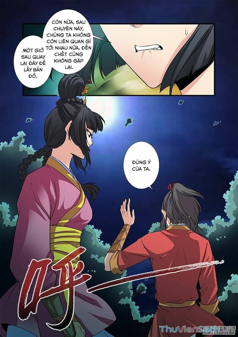 Truyện Tranh Tiên Nghịch - Manhwa trang 1776