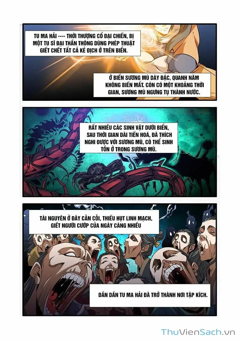 Truyện Tranh Tiên Nghịch - Manhwa trang 6