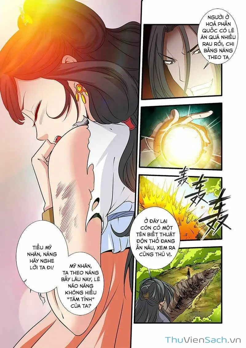 Truyện Tranh Tiên Nghịch - Manhwa trang 6