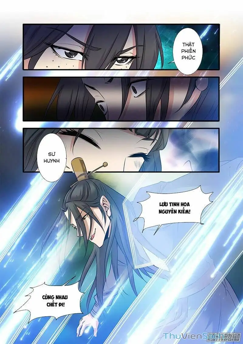 Truyện Tranh Tiên Nghịch - Manhwa trang 6