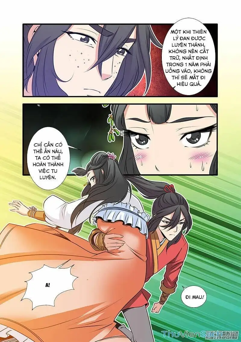 Truyện Tranh Tiên Nghịch - Manhwa trang 6