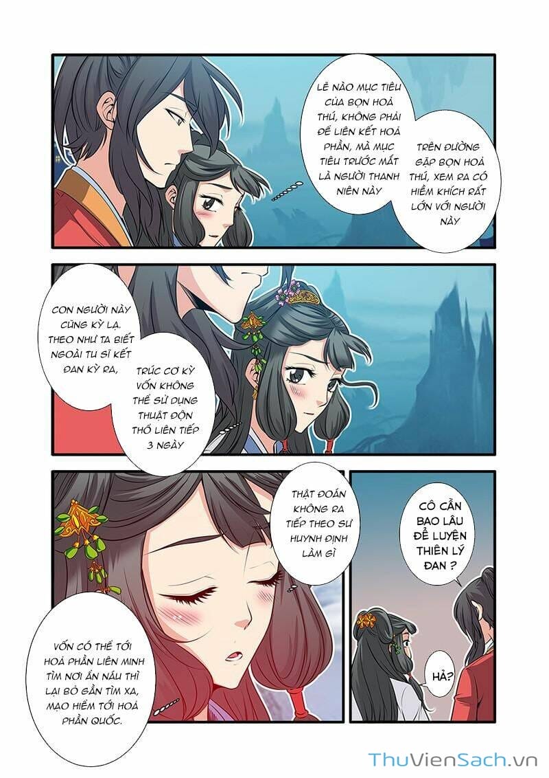 Truyện Tranh Tiên Nghịch - Manhwa trang 1789