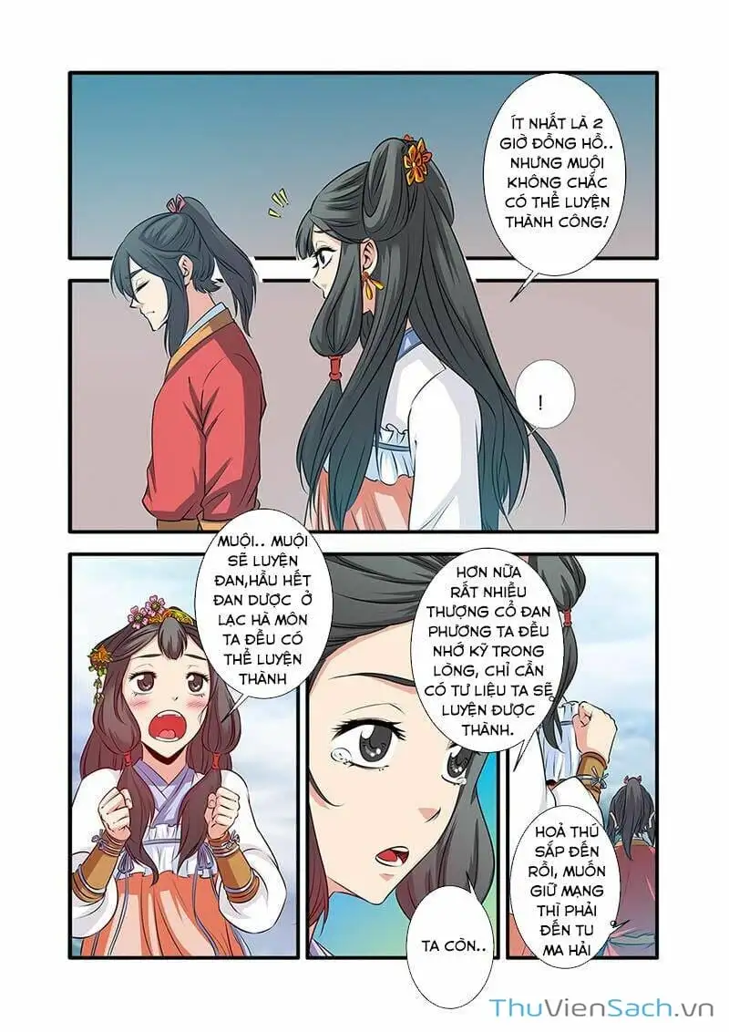 Truyện Tranh Tiên Nghịch - Manhwa trang 6
