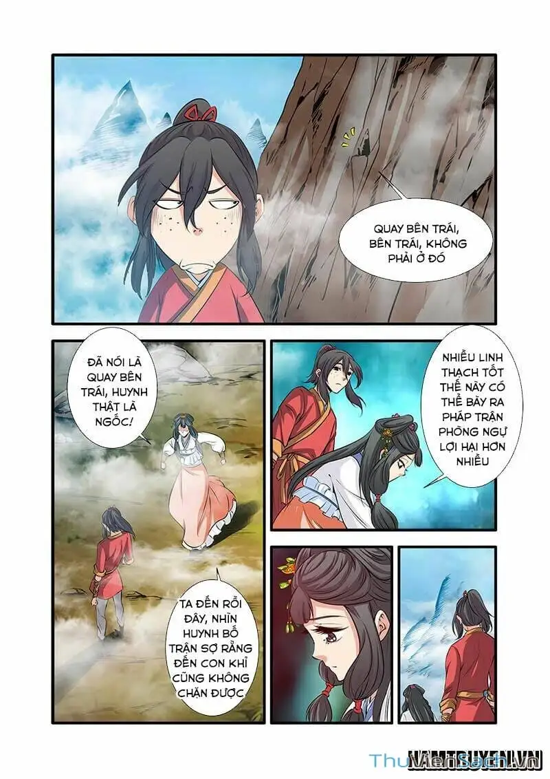 Truyện Tranh Tiên Nghịch - Manhwa trang 6