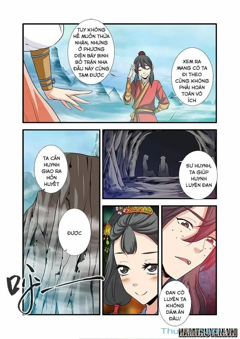 Truyện Tranh Tiên Nghịch - Manhwa trang 6