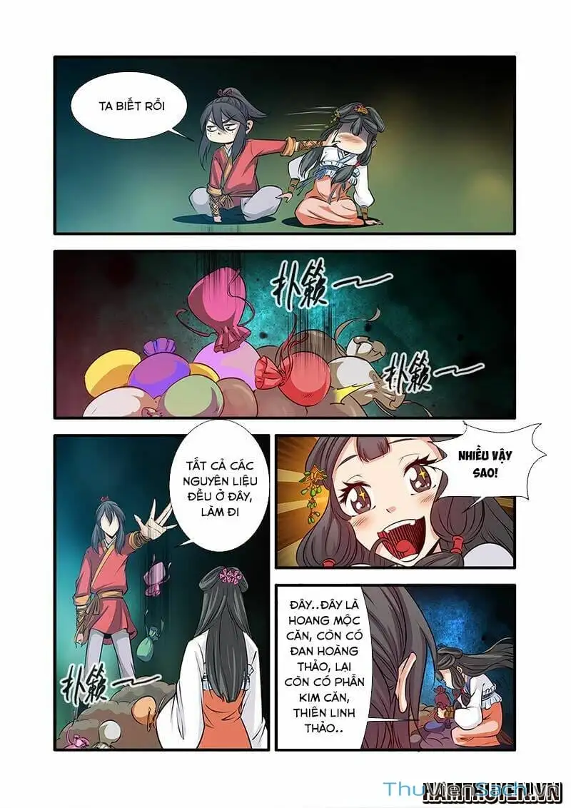 Truyện Tranh Tiên Nghịch - Manhwa trang 6