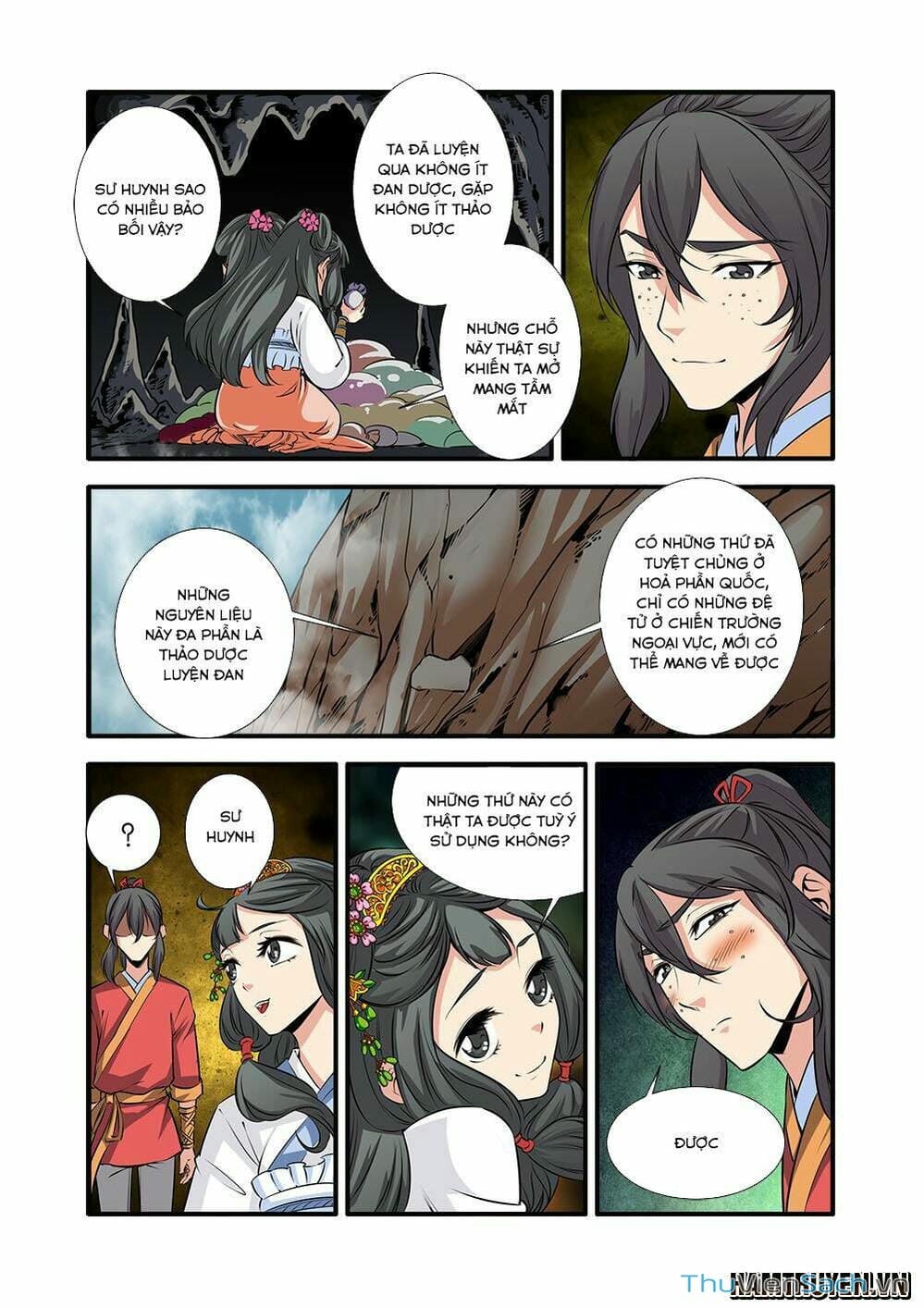 Truyện Tranh Tiên Nghịch - Manhwa trang 1802