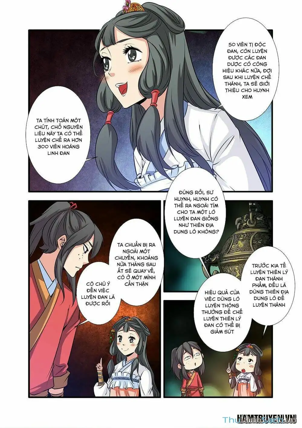 Truyện Tranh Tiên Nghịch - Manhwa trang 6