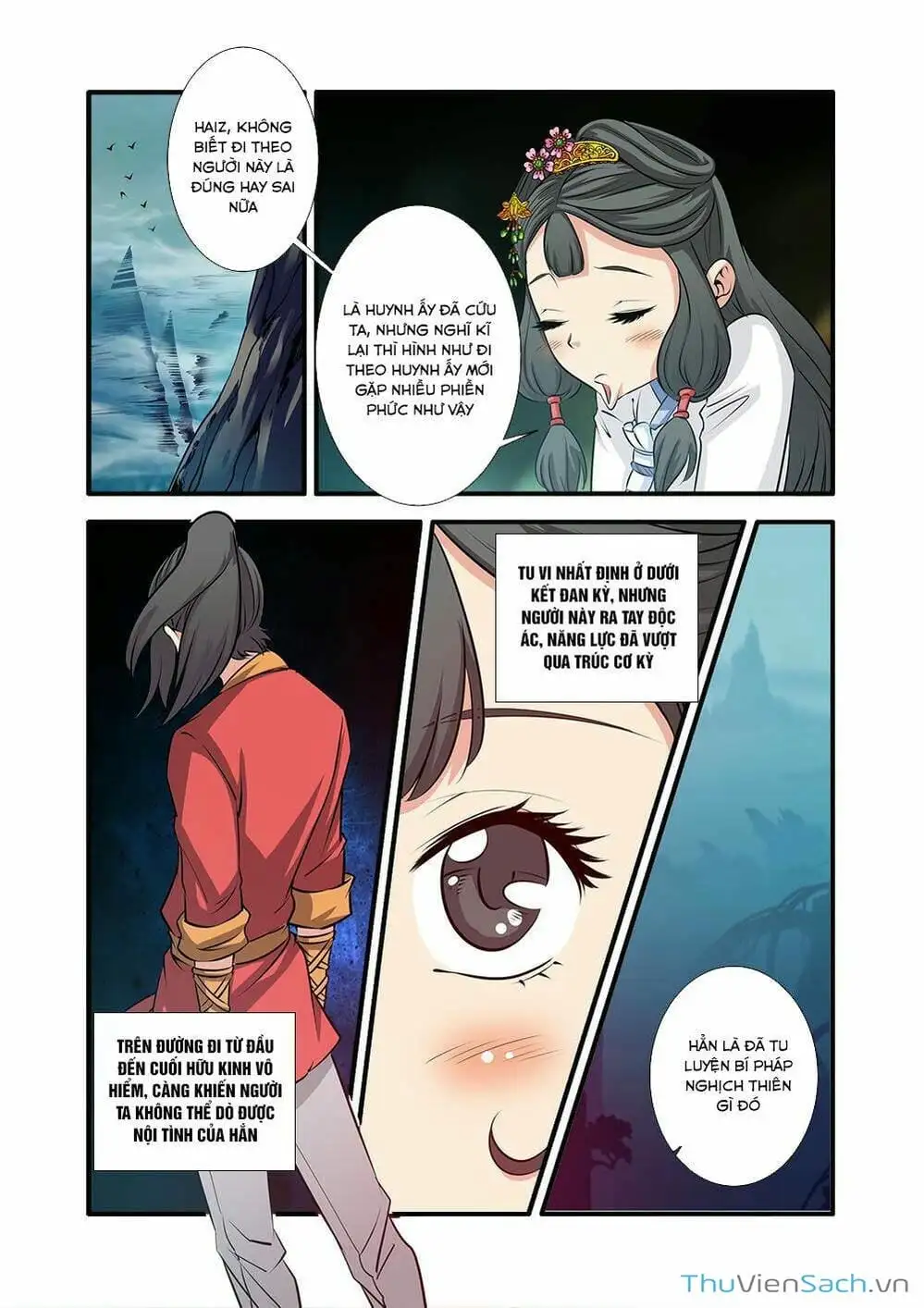 Truyện Tranh Tiên Nghịch - Manhwa trang 6