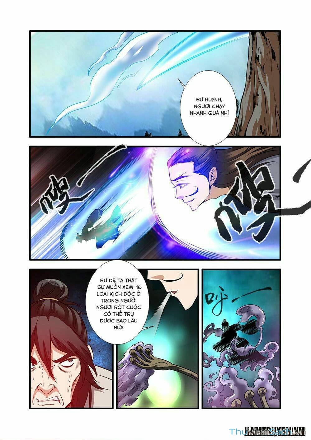 Truyện Tranh Tiên Nghịch - Manhwa trang 1805