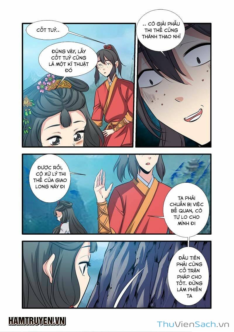 Truyện Tranh Tiên Nghịch - Manhwa trang 6