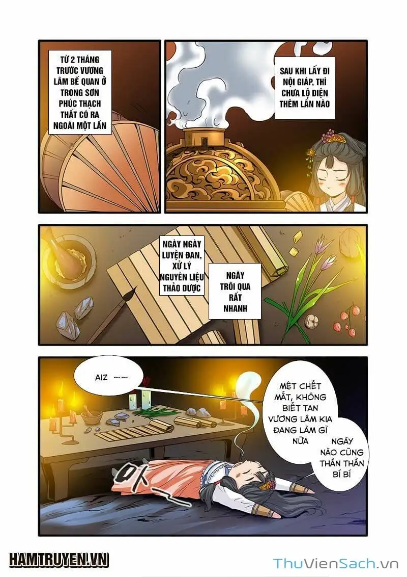 Truyện Tranh Tiên Nghịch - Manhwa trang 6