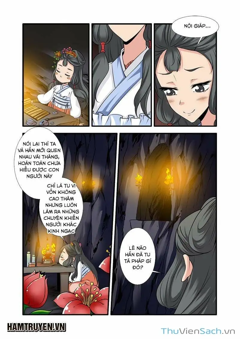 Truyện Tranh Tiên Nghịch - Manhwa trang 6