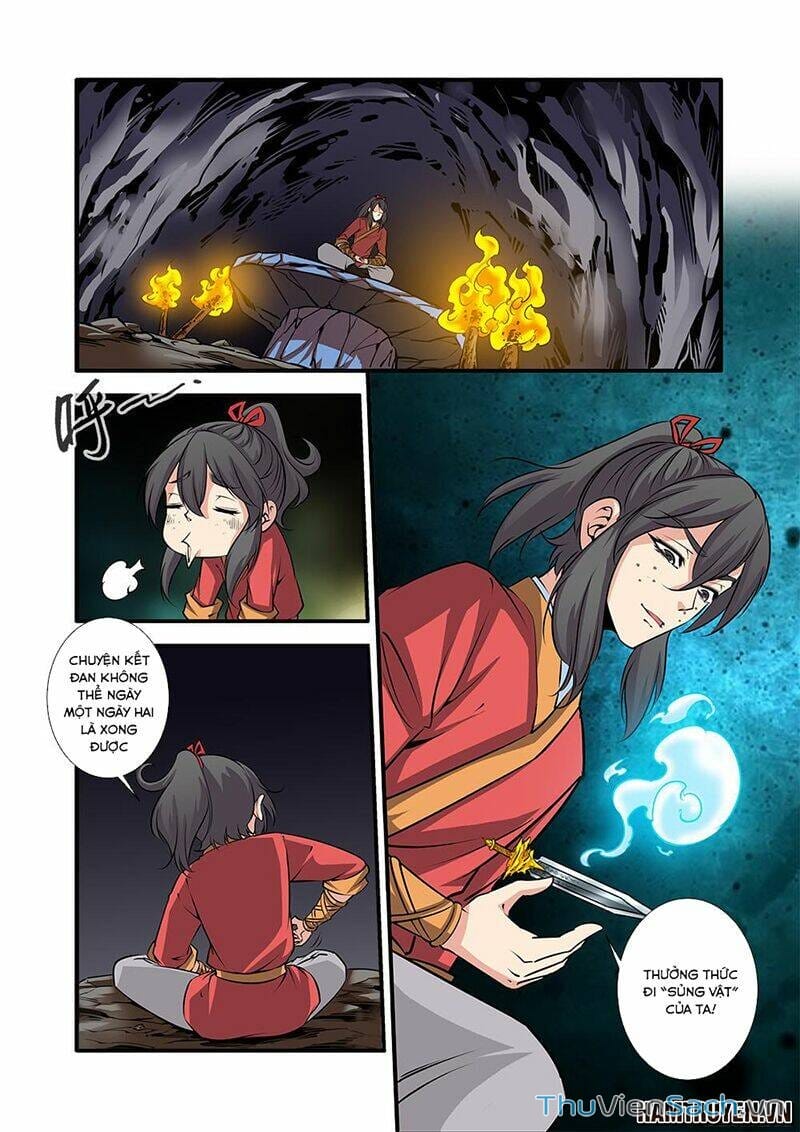 Truyện Tranh Tiên Nghịch - Manhwa trang 6