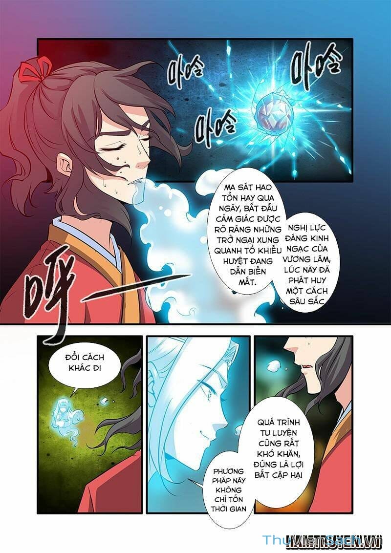 Truyện Tranh Tiên Nghịch - Manhwa trang 1846