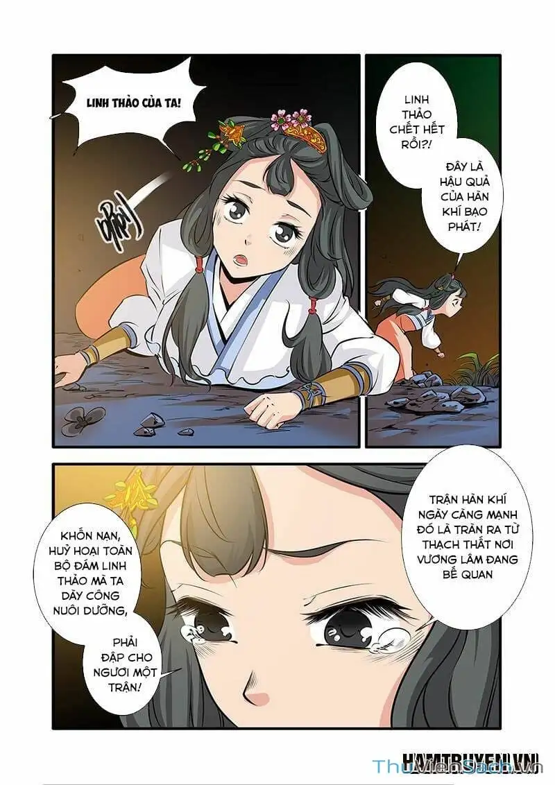 Truyện Tranh Tiên Nghịch - Manhwa trang 6