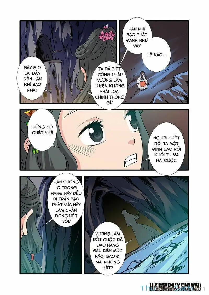 Truyện Tranh Tiên Nghịch - Manhwa trang 6