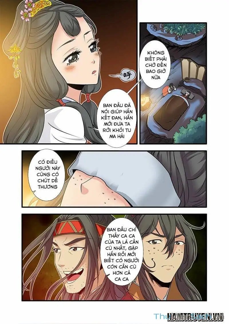 Truyện Tranh Tiên Nghịch - Manhwa trang 6