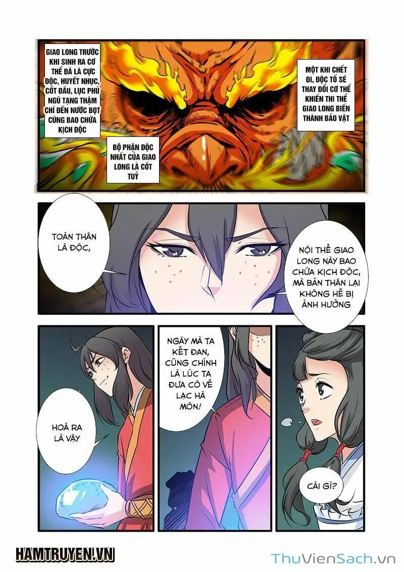 Truyện Tranh Tiên Nghịch - Manhwa trang 6