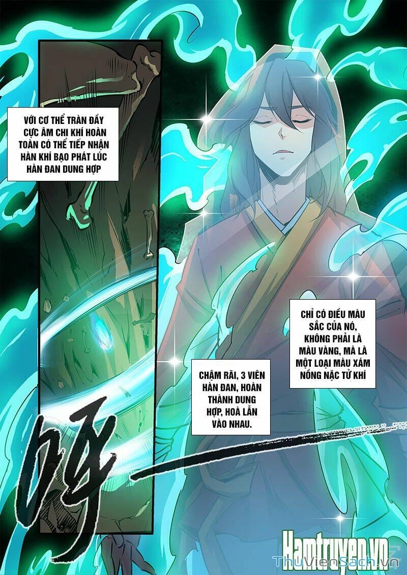 Truyện Tranh Tiên Nghịch - Manhwa trang 6
