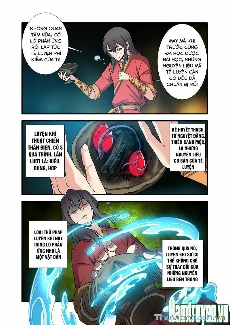 Truyện Tranh Tiên Nghịch - Manhwa trang 6