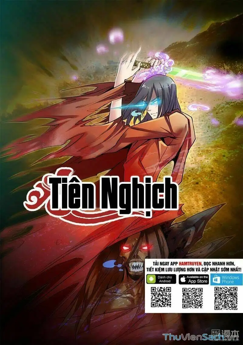 Truyện Tranh Tiên Nghịch - Manhwa trang 6