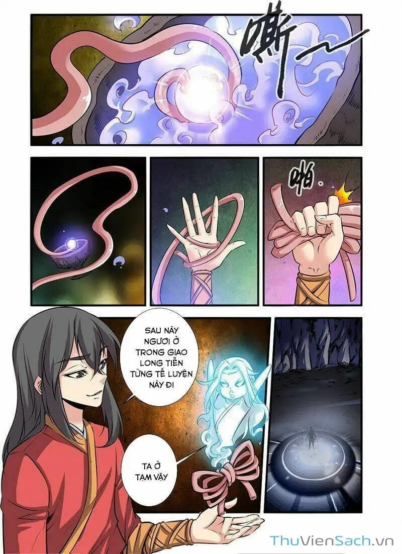 Truyện Tranh Tiên Nghịch - Manhwa trang 6