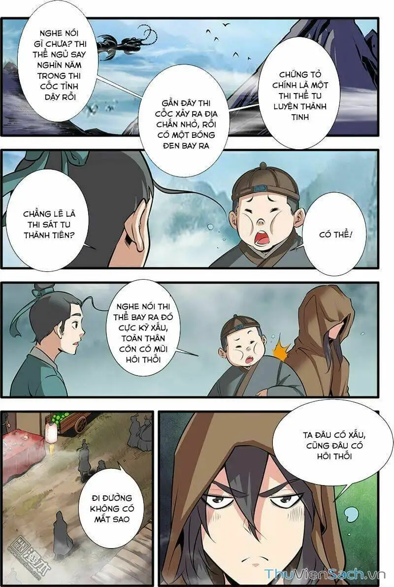 Truyện Tranh Tiên Nghịch - Manhwa trang 6