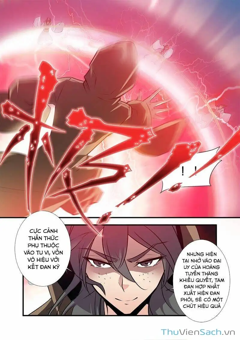 Truyện Tranh Tiên Nghịch - Manhwa trang 6