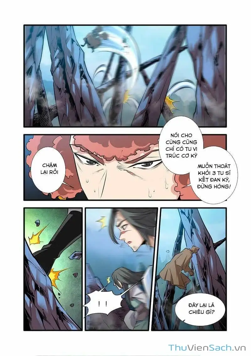 Truyện Tranh Tiên Nghịch - Manhwa trang 6