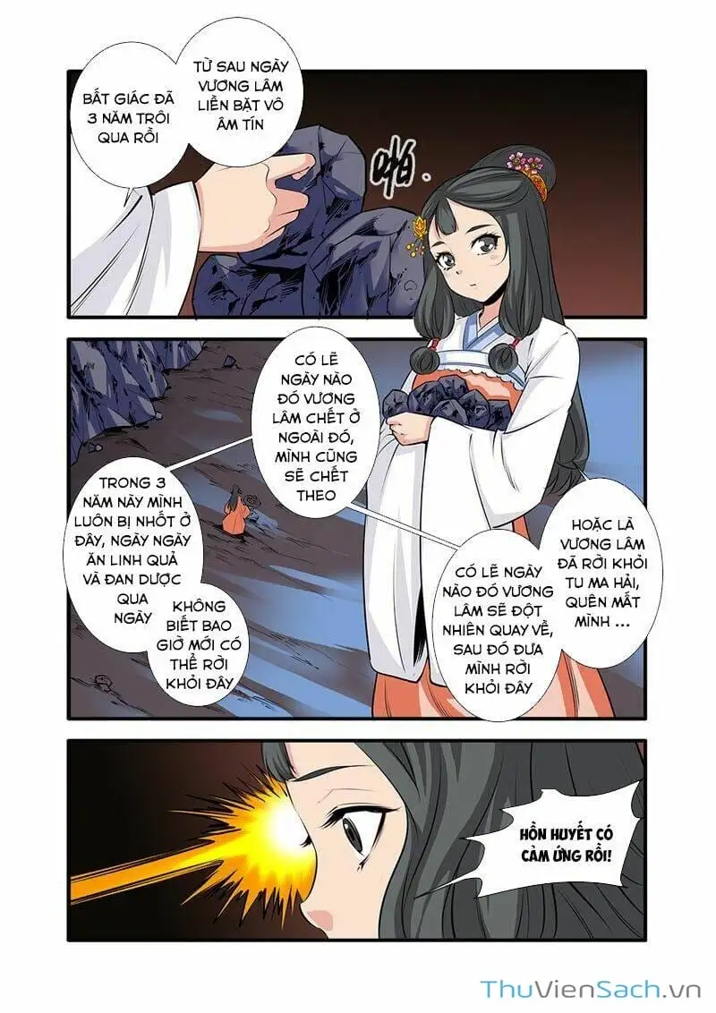 Truyện Tranh Tiên Nghịch - Manhwa trang 6