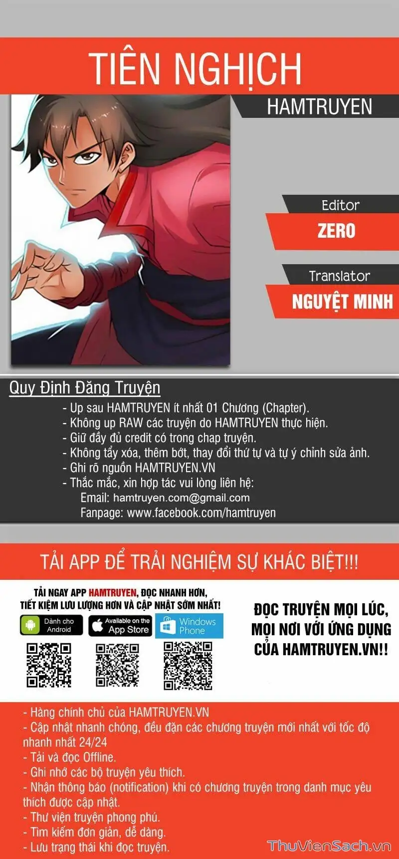 Truyện Tranh Tiên Nghịch - Manhwa trang 6