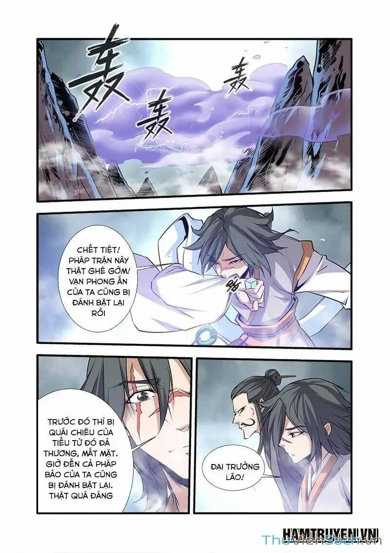 Truyện Tranh Tiên Nghịch - Manhwa trang 6