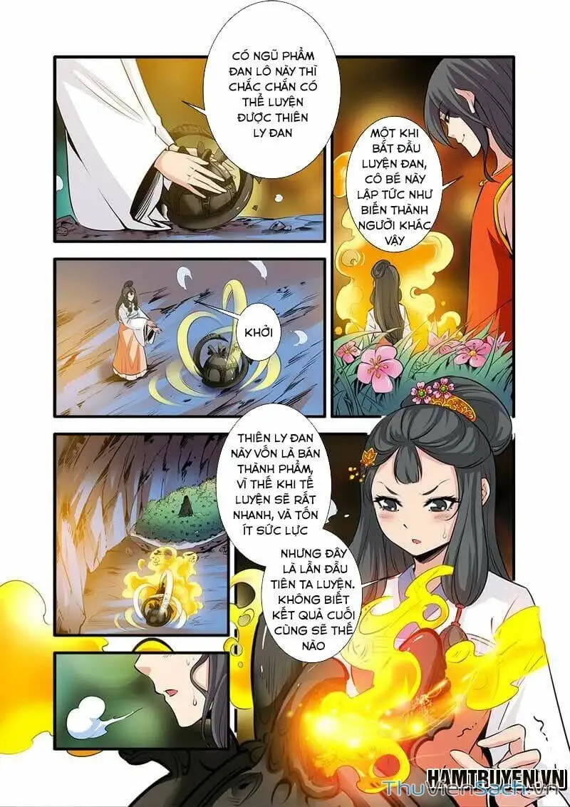 Truyện Tranh Tiên Nghịch - Manhwa trang 6