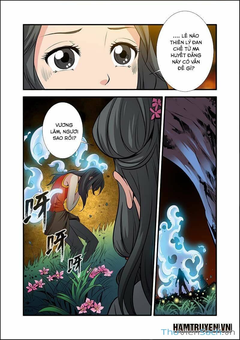 Truyện Tranh Tiên Nghịch - Manhwa trang 6