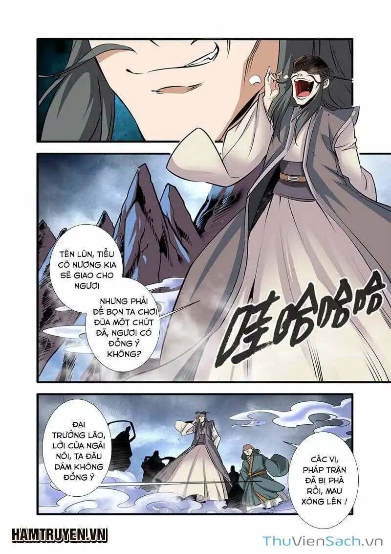 Truyện Tranh Tiên Nghịch - Manhwa trang 6