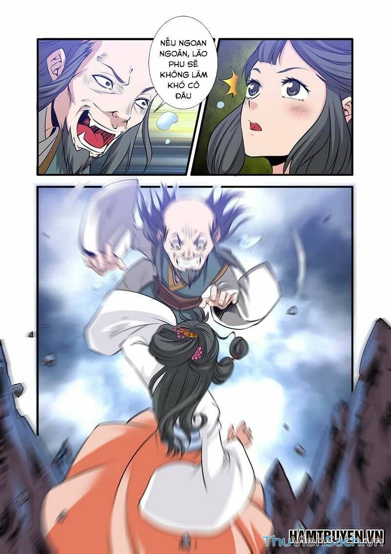 Truyện Tranh Tiên Nghịch - Manhwa trang 6