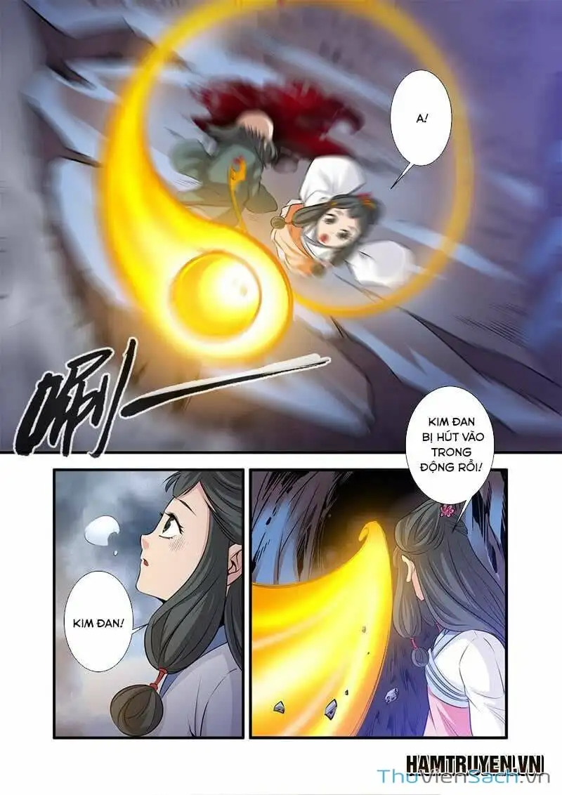 Truyện Tranh Tiên Nghịch - Manhwa trang 6