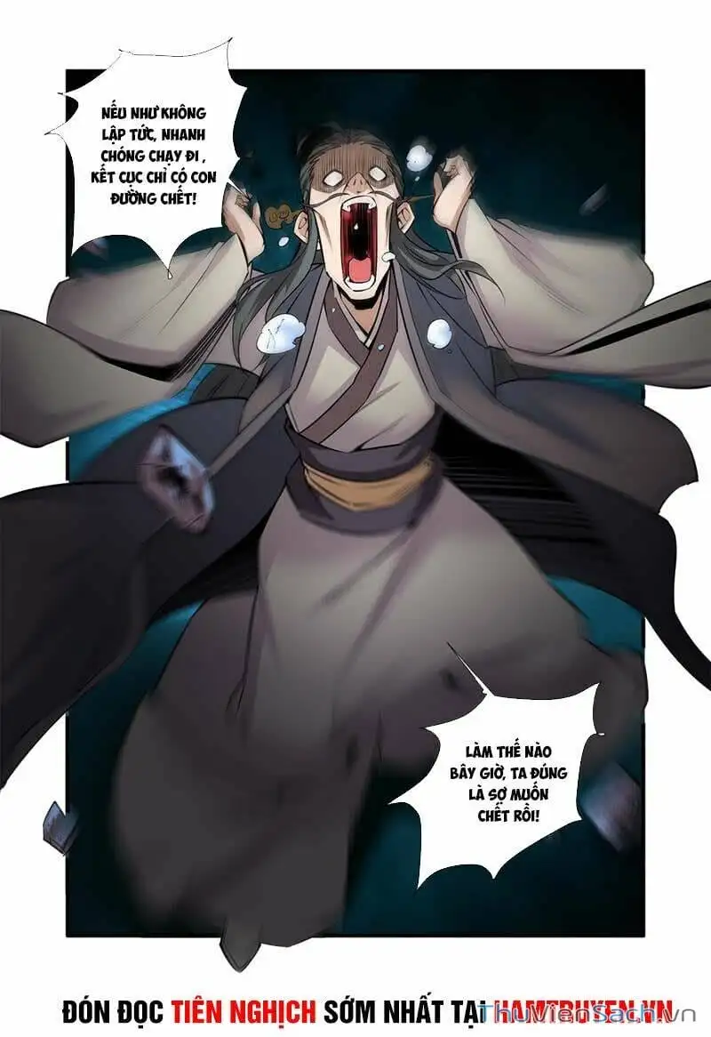 Truyện Tranh Tiên Nghịch - Manhwa trang 6