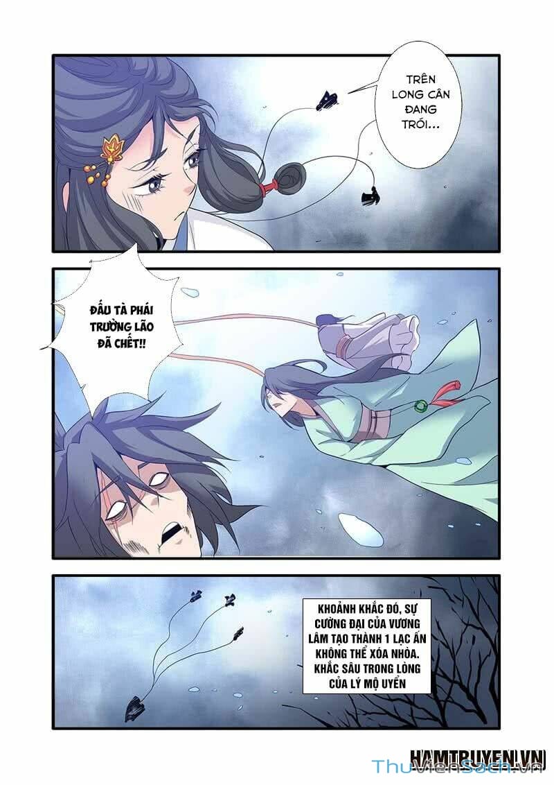 Truyện Tranh Tiên Nghịch - Manhwa trang 6