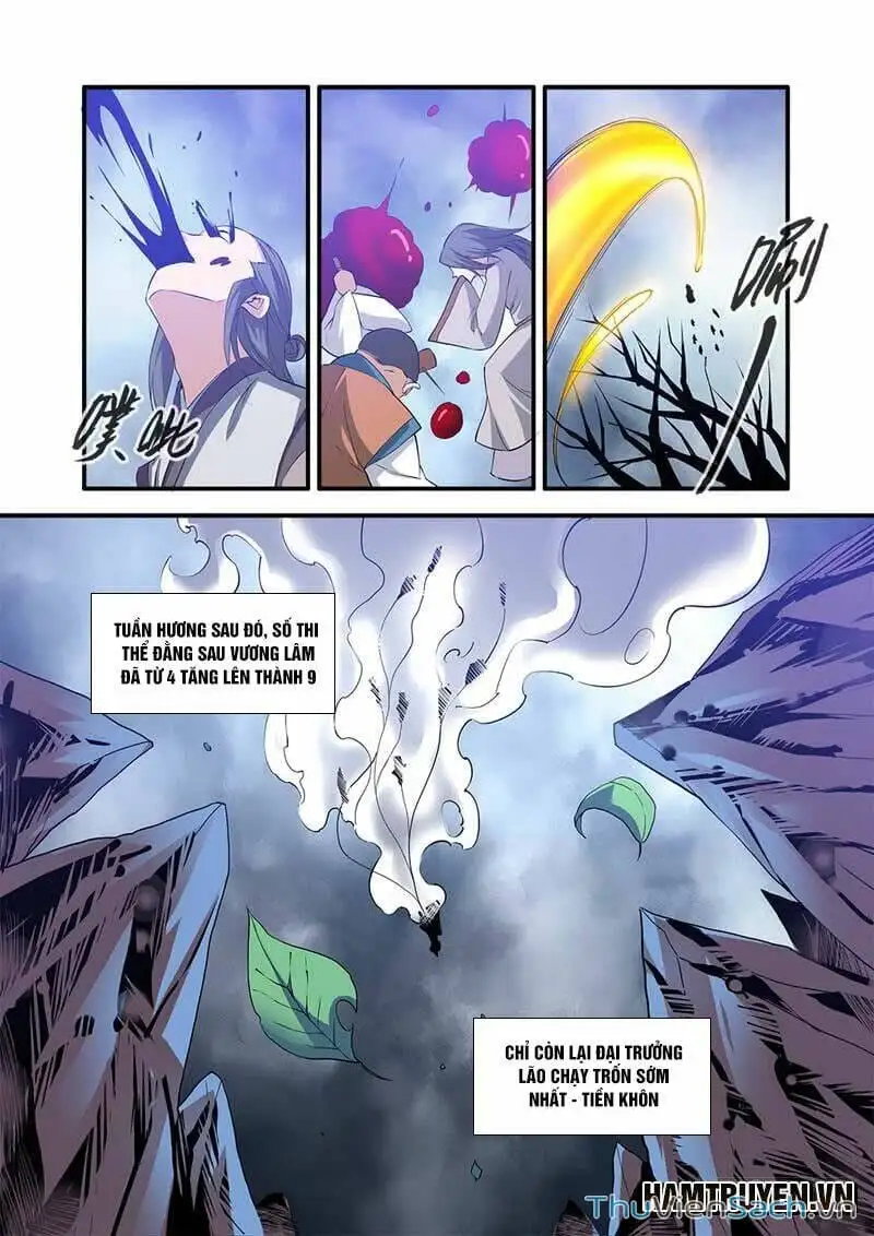 Truyện Tranh Tiên Nghịch - Manhwa trang 6