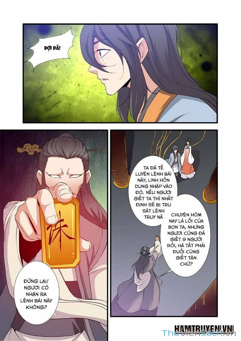 Truyện Tranh Tiên Nghịch - Manhwa trang 2009