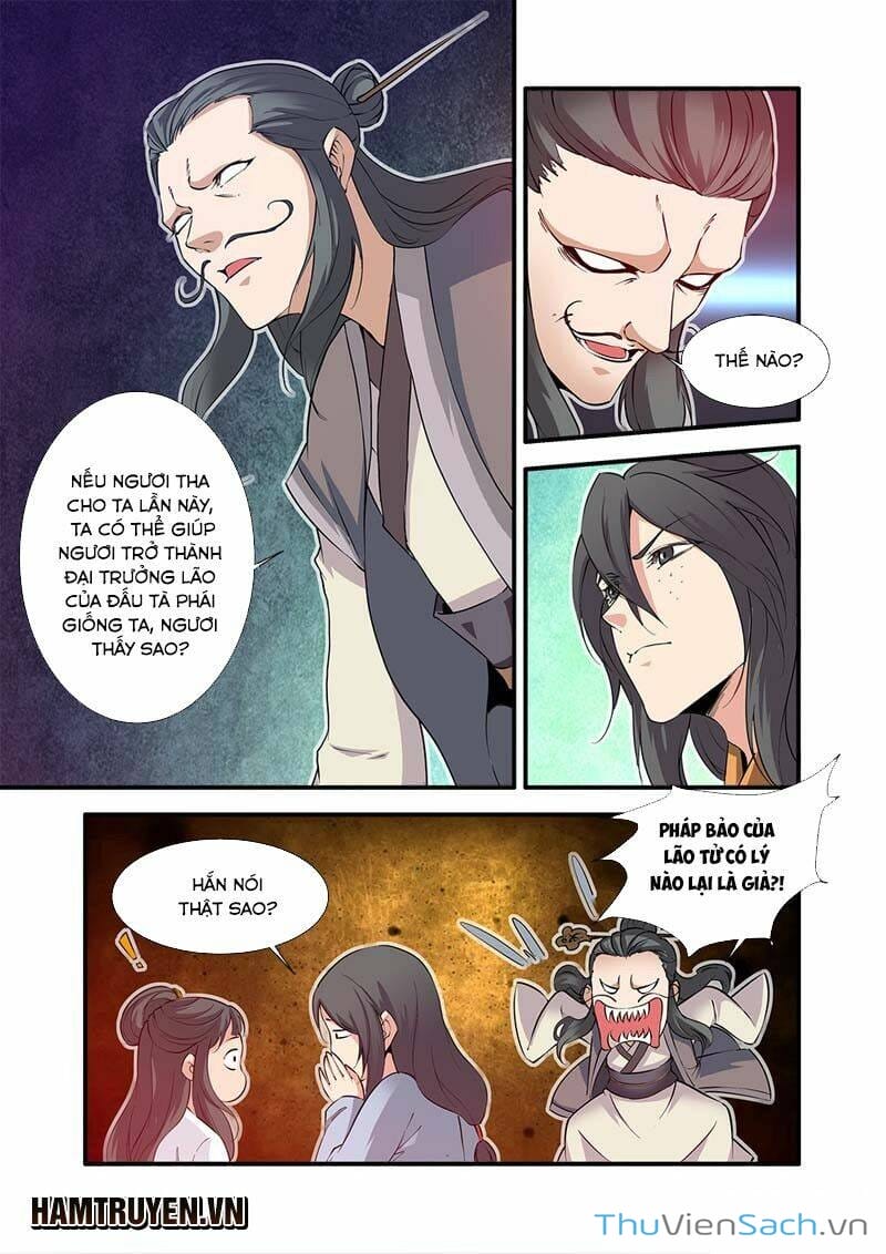 Truyện Tranh Tiên Nghịch - Manhwa trang 6