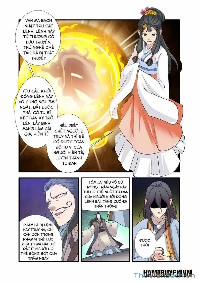 Truyện Tranh Tiên Nghịch - Manhwa trang 6