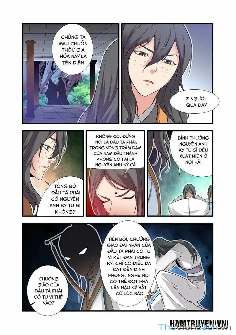 Truyện Tranh Tiên Nghịch - Manhwa trang 6