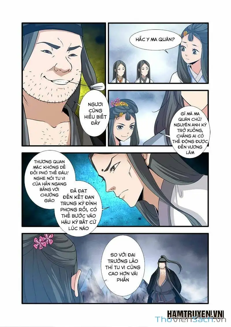 Truyện Tranh Tiên Nghịch - Manhwa trang 6